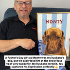 Stripy - Custom Pet Portrait