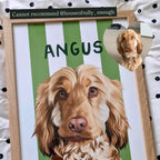 Stripy - Custom Pet Portrait