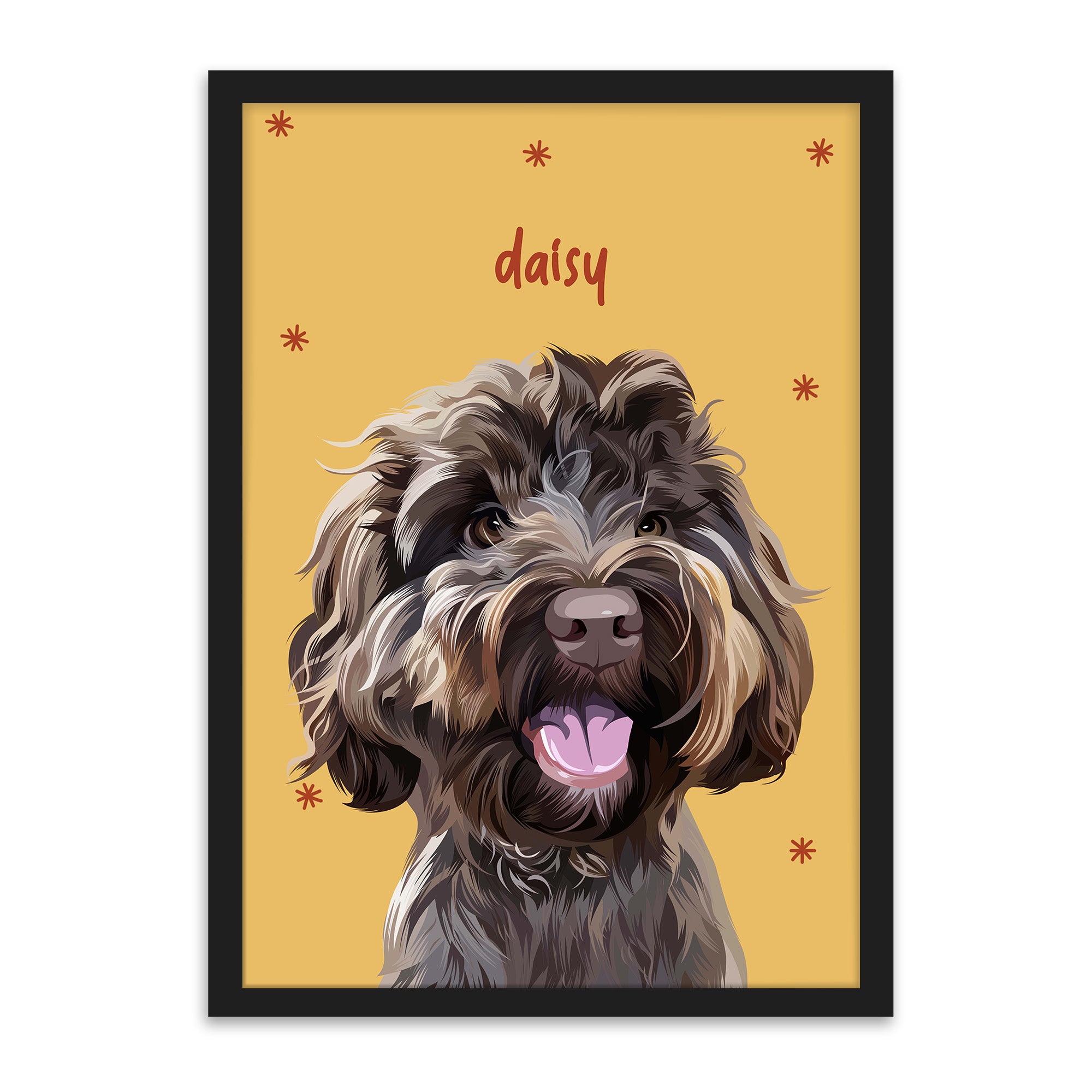 Sunday Morning | Custom Pet Portrait (NEW)