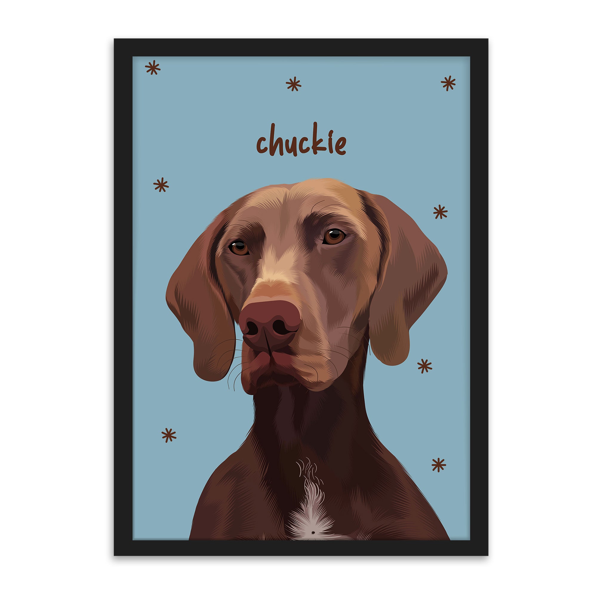 Sunday Morning | Custom Pet Portrait (NEW)
