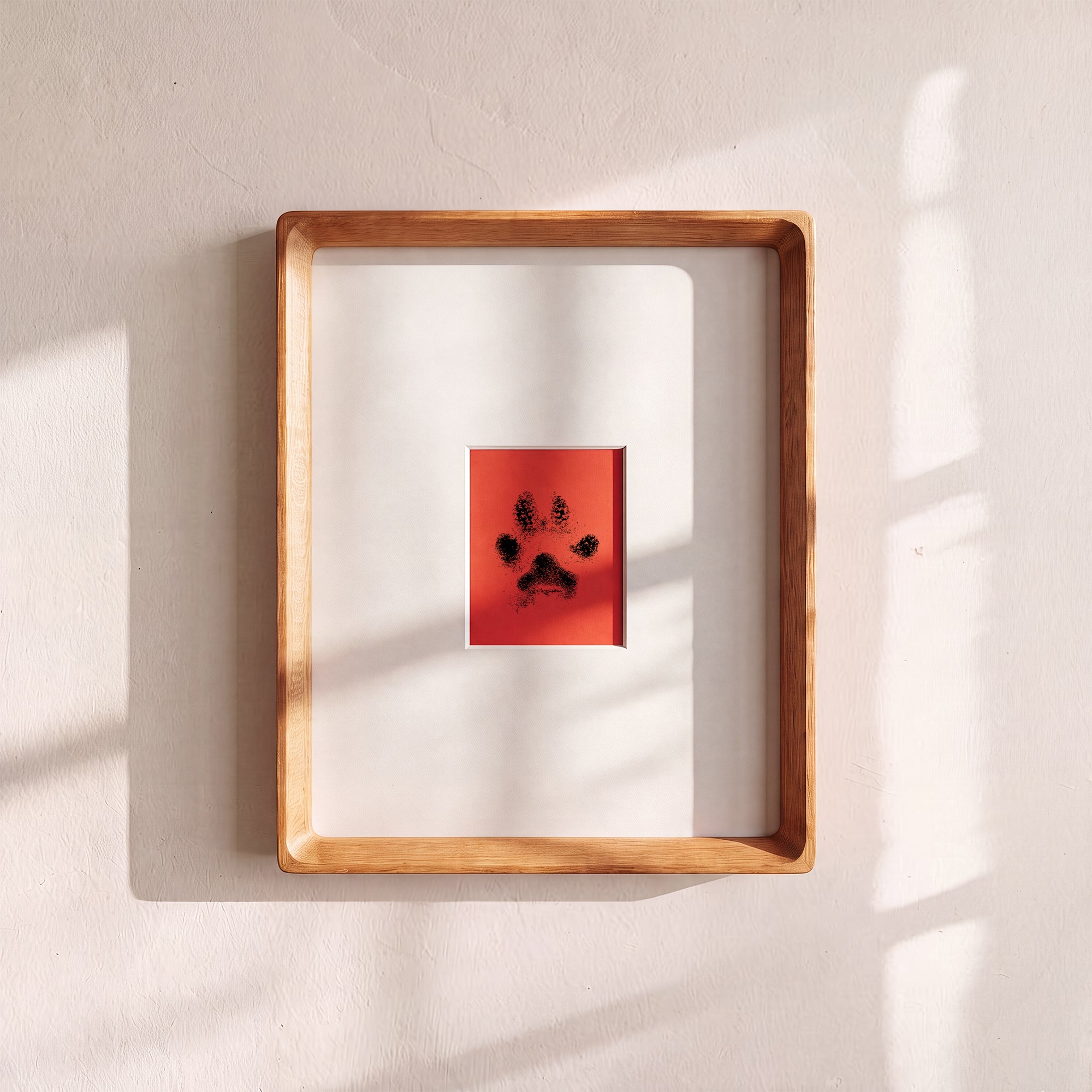 DIY Paw Print Kit