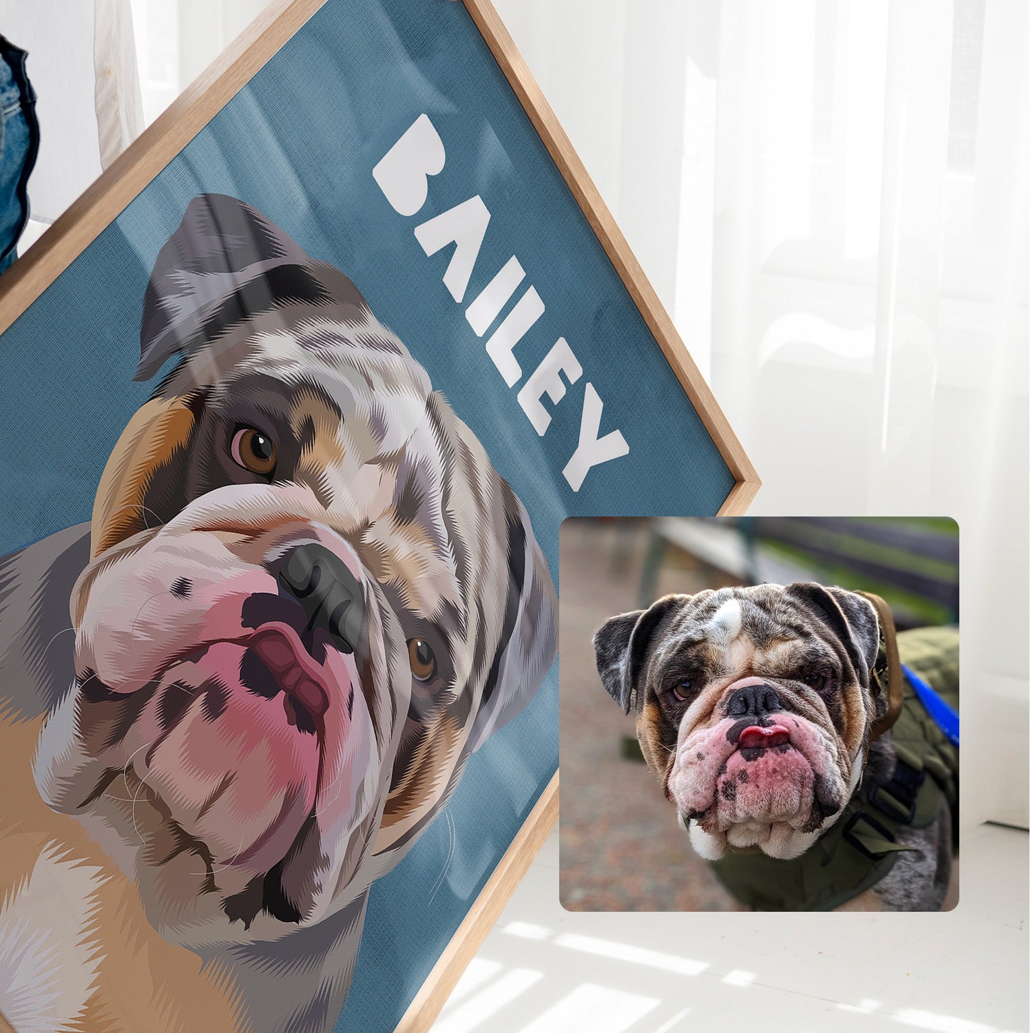 Wanderer | Custom Pet Portrait (NEW)