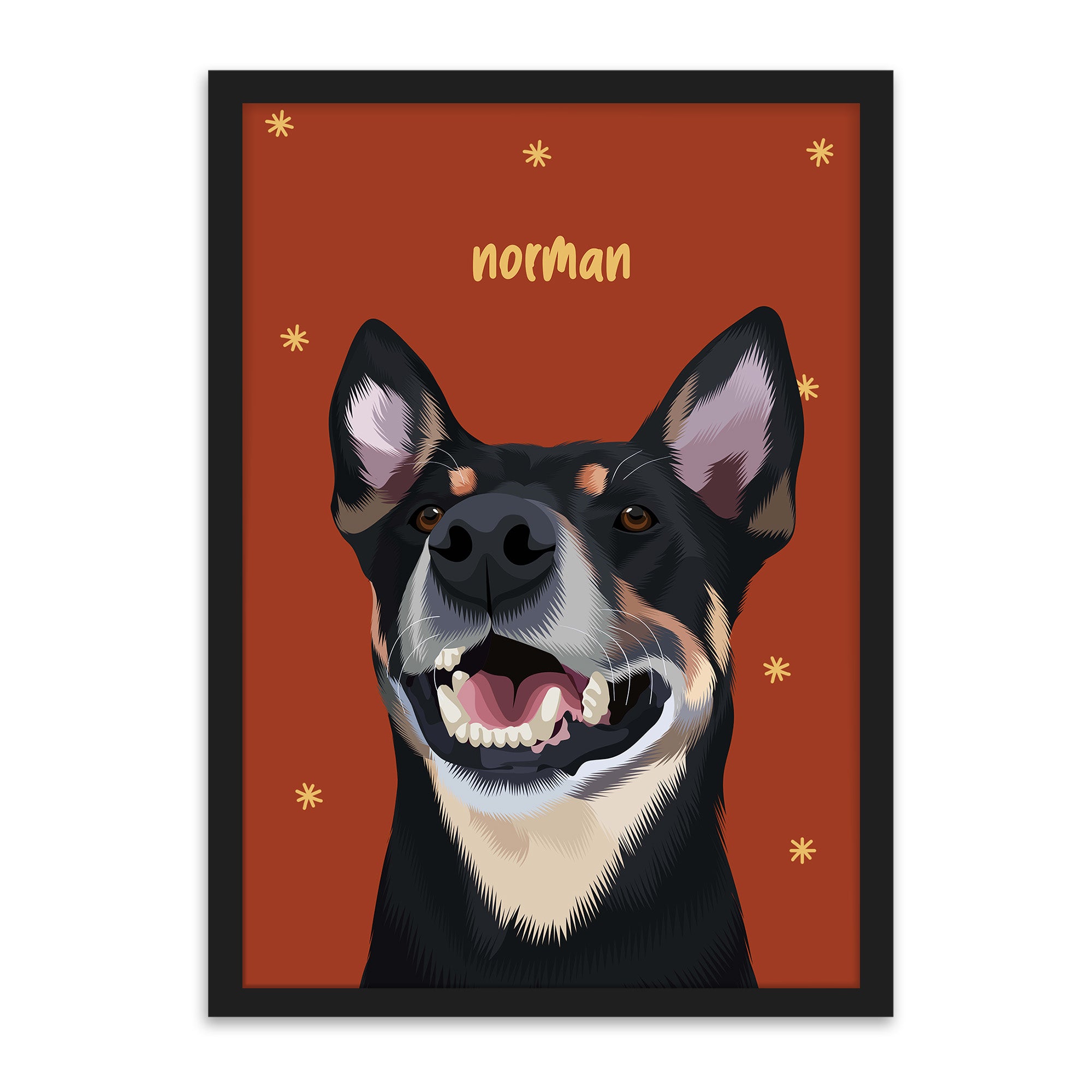 Sunday Morning | Custom Pet Portrait (NEW)