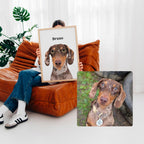 Classic | Custom Pet Portrait (NEW)