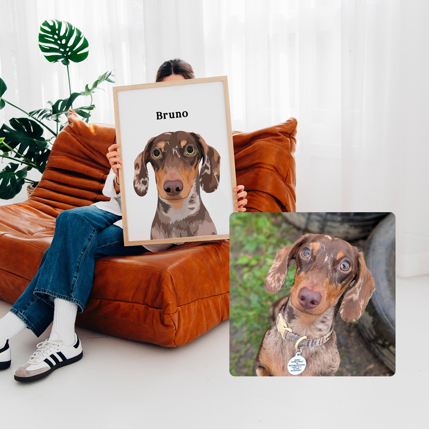 Classic | Custom Pet Portrait (NEW)