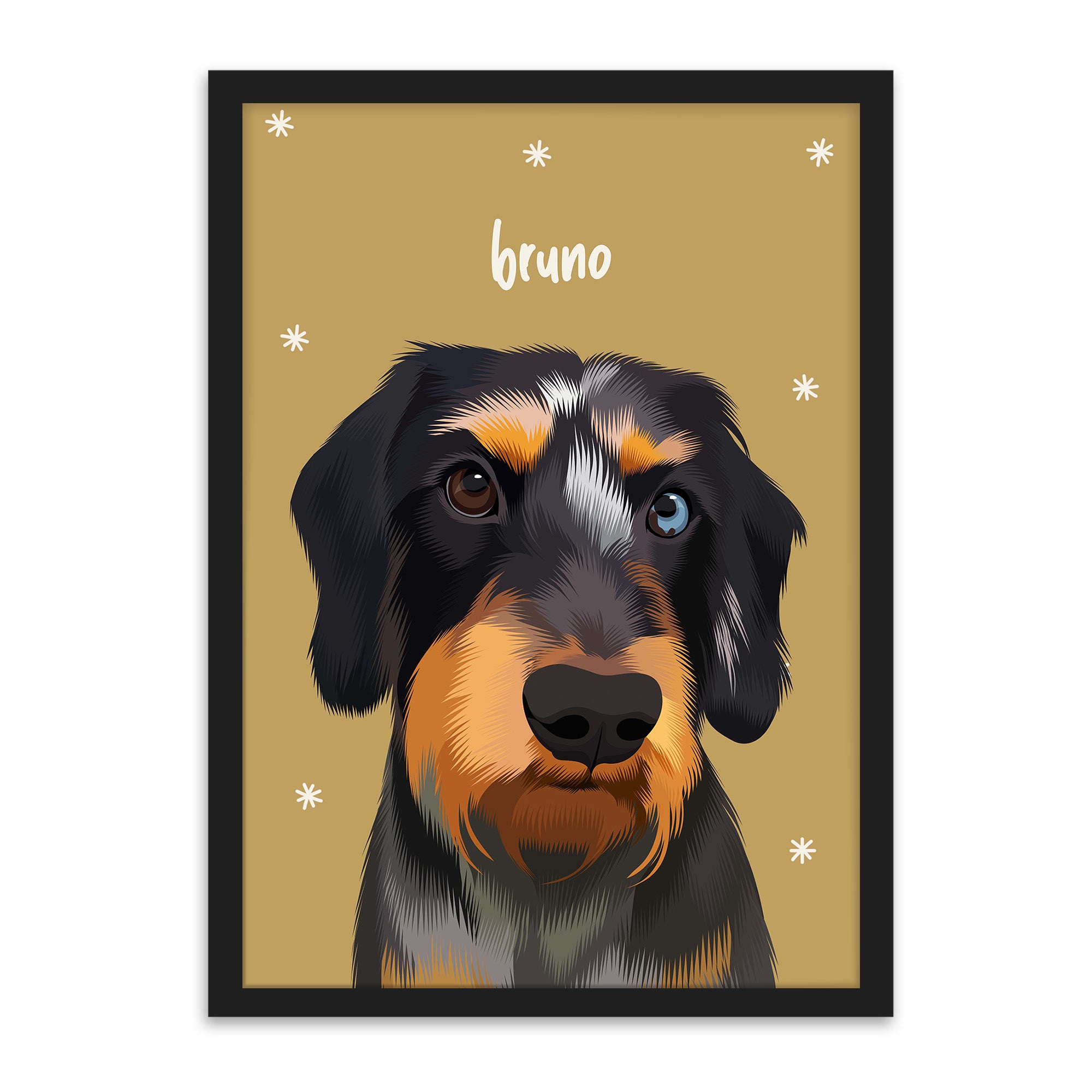 Sunday Morning | Custom Pet Portrait (NEW)