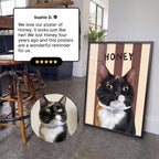 Stripy / Custom Pet Portrait