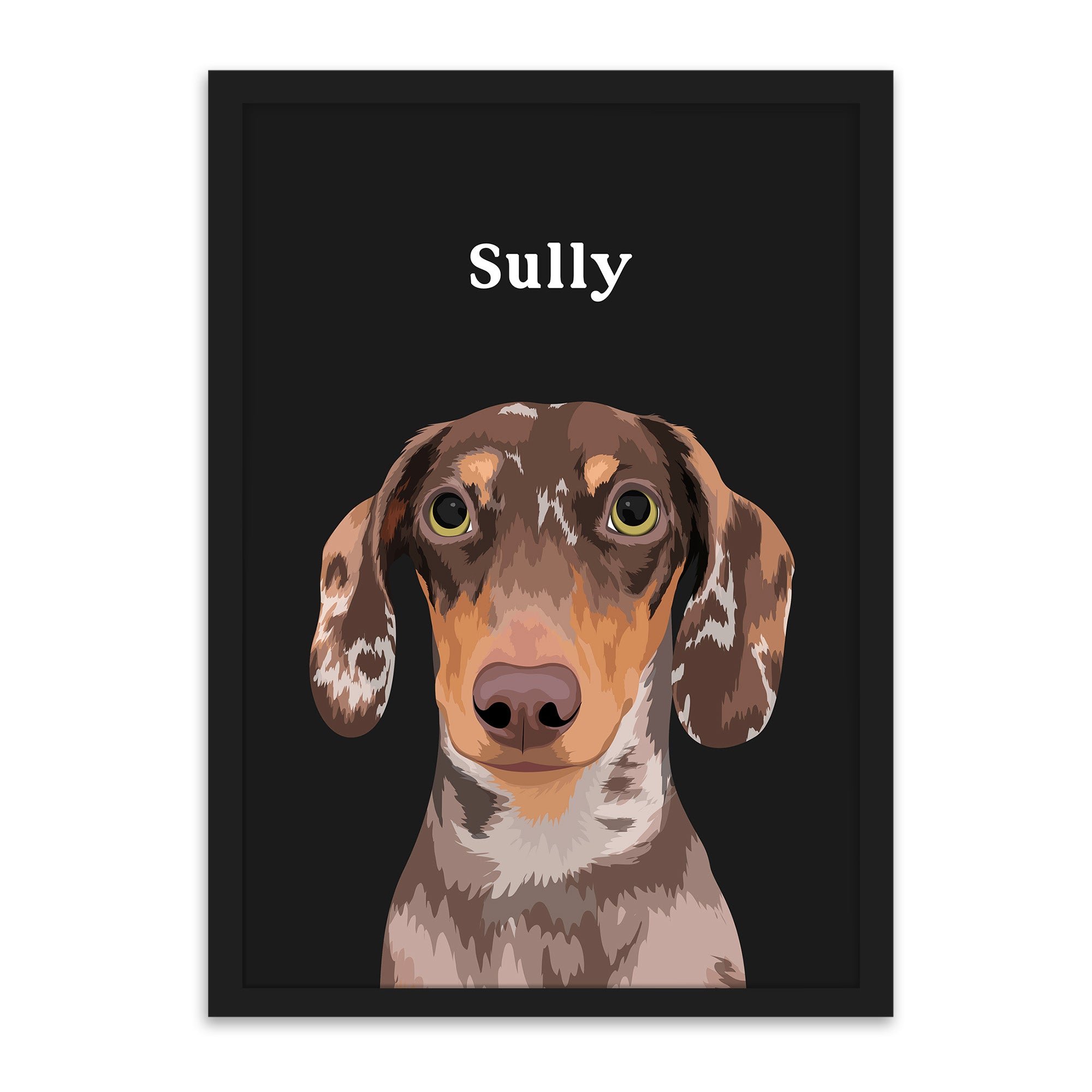 Classic | Custom Pet Portrait (NEW)