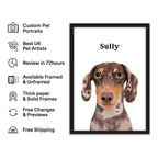 Classic | Custom Pet Portrait (NEW)