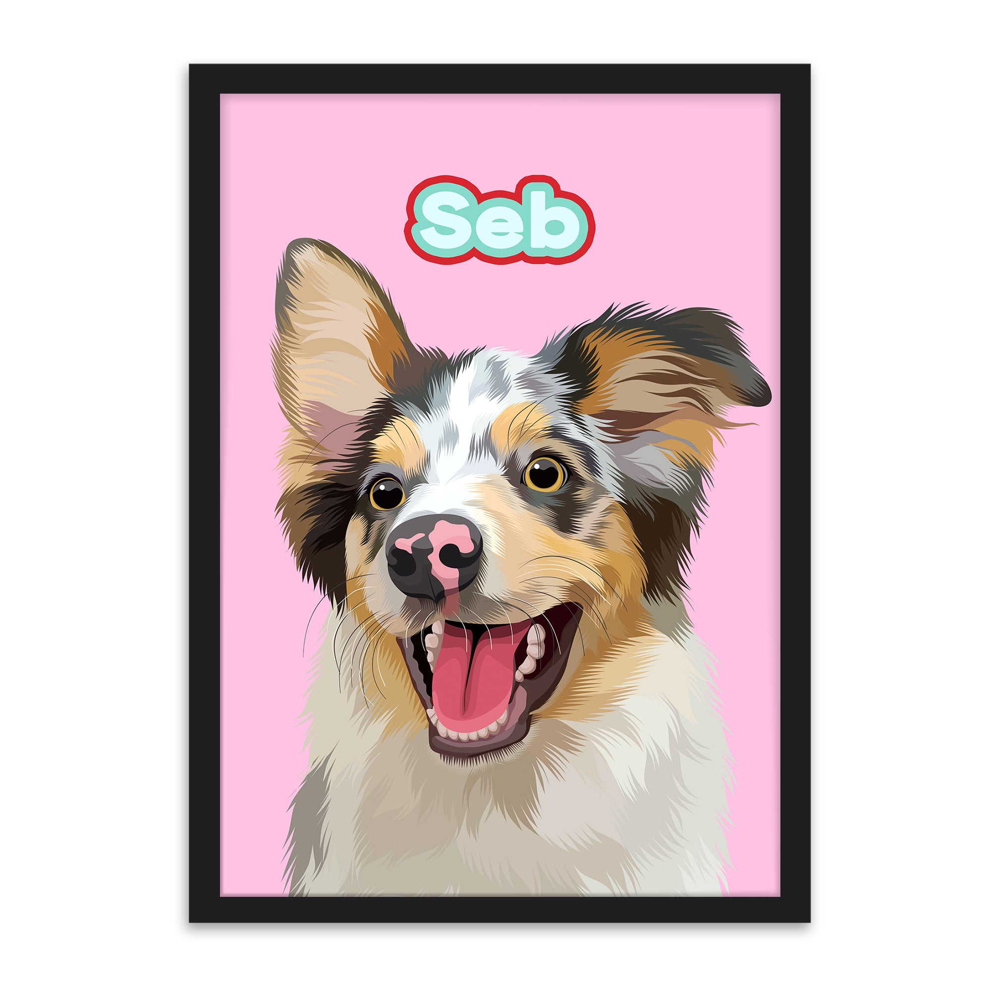 Wild | Custom Pet Portrait (NEW)