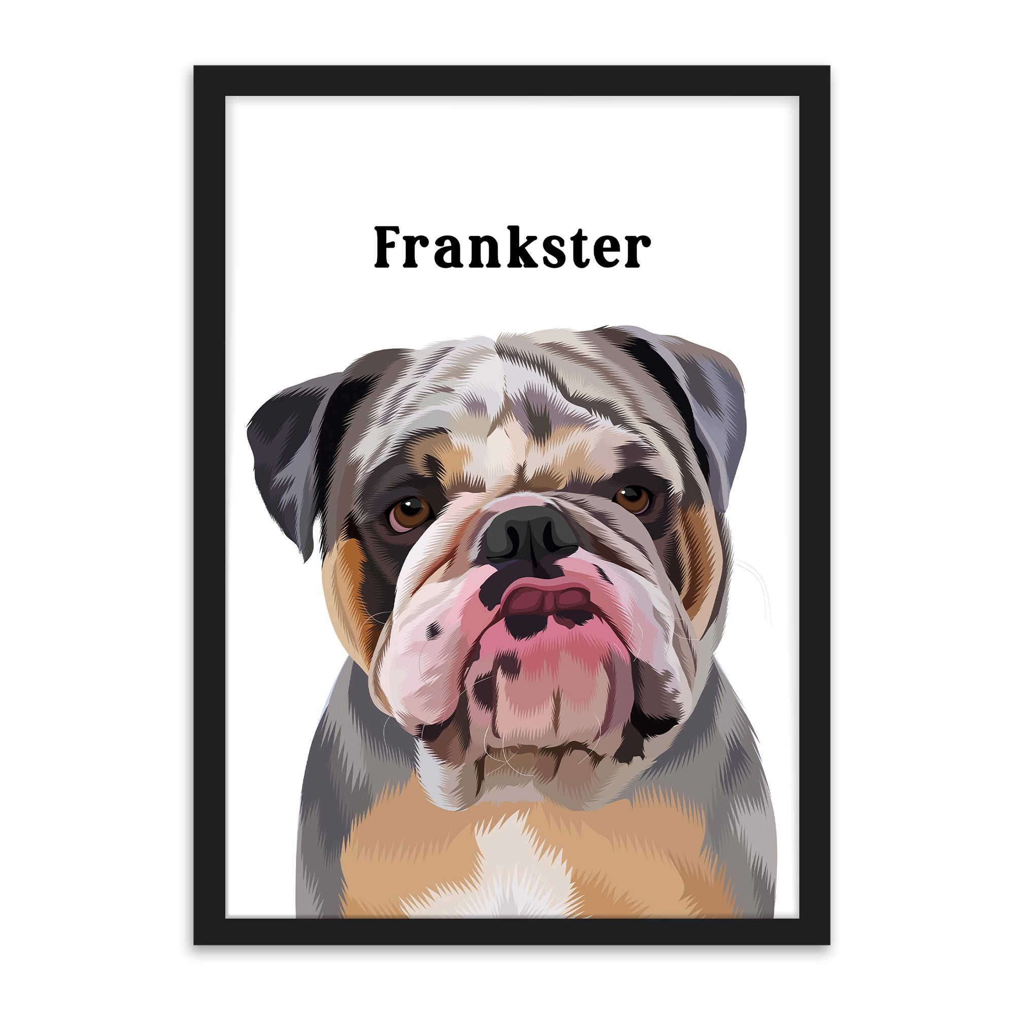 Classic | Custom Pet Portrait – House of Sully