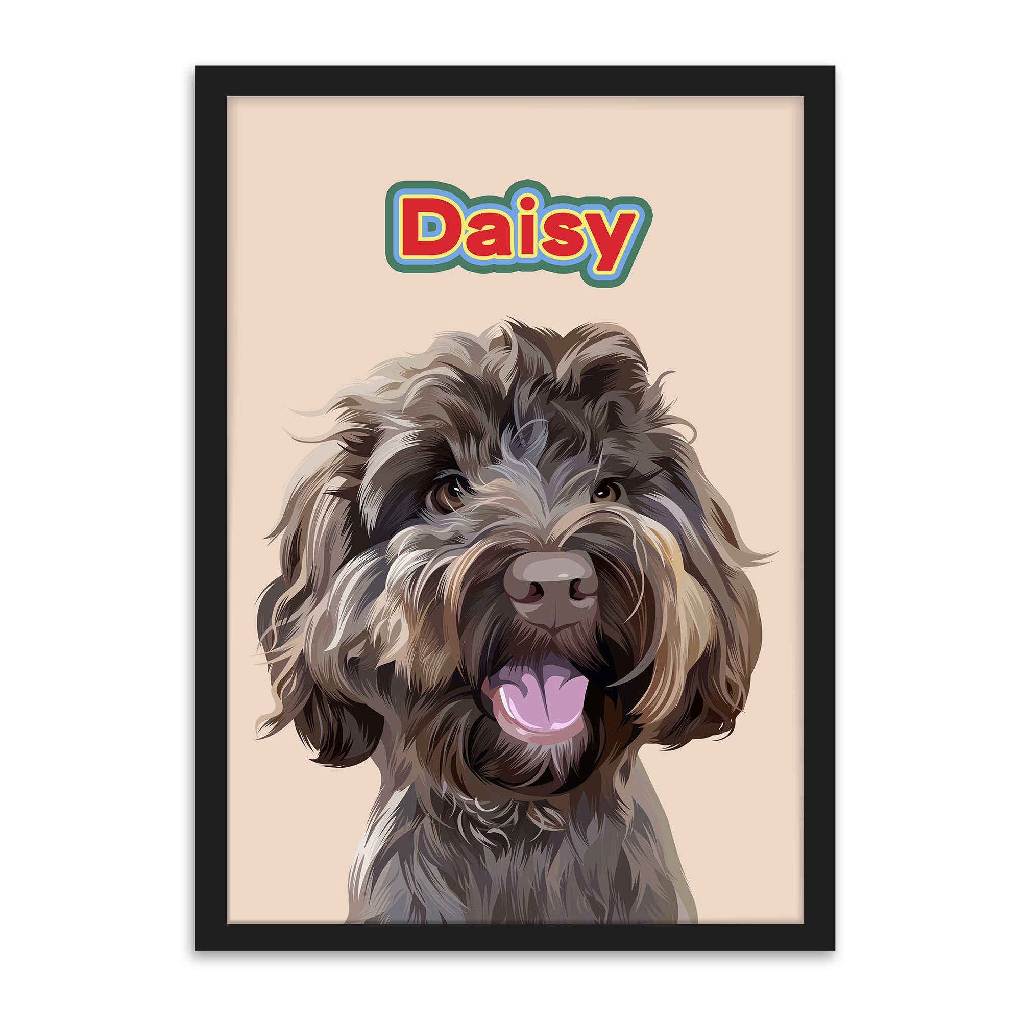 Wild | Custom Pet Portrait (NEW)