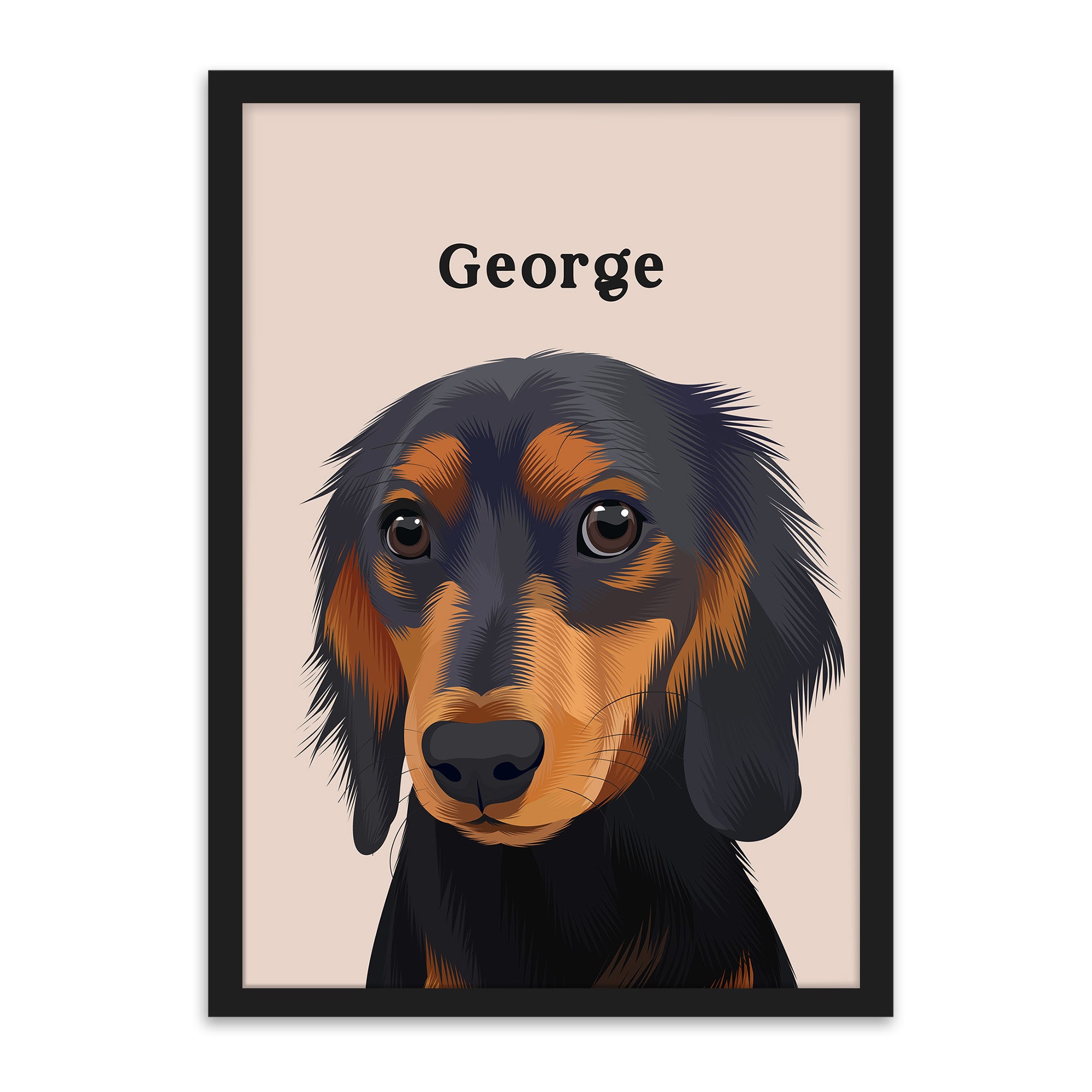 Classic | Custom Pet Portrait (NEW)