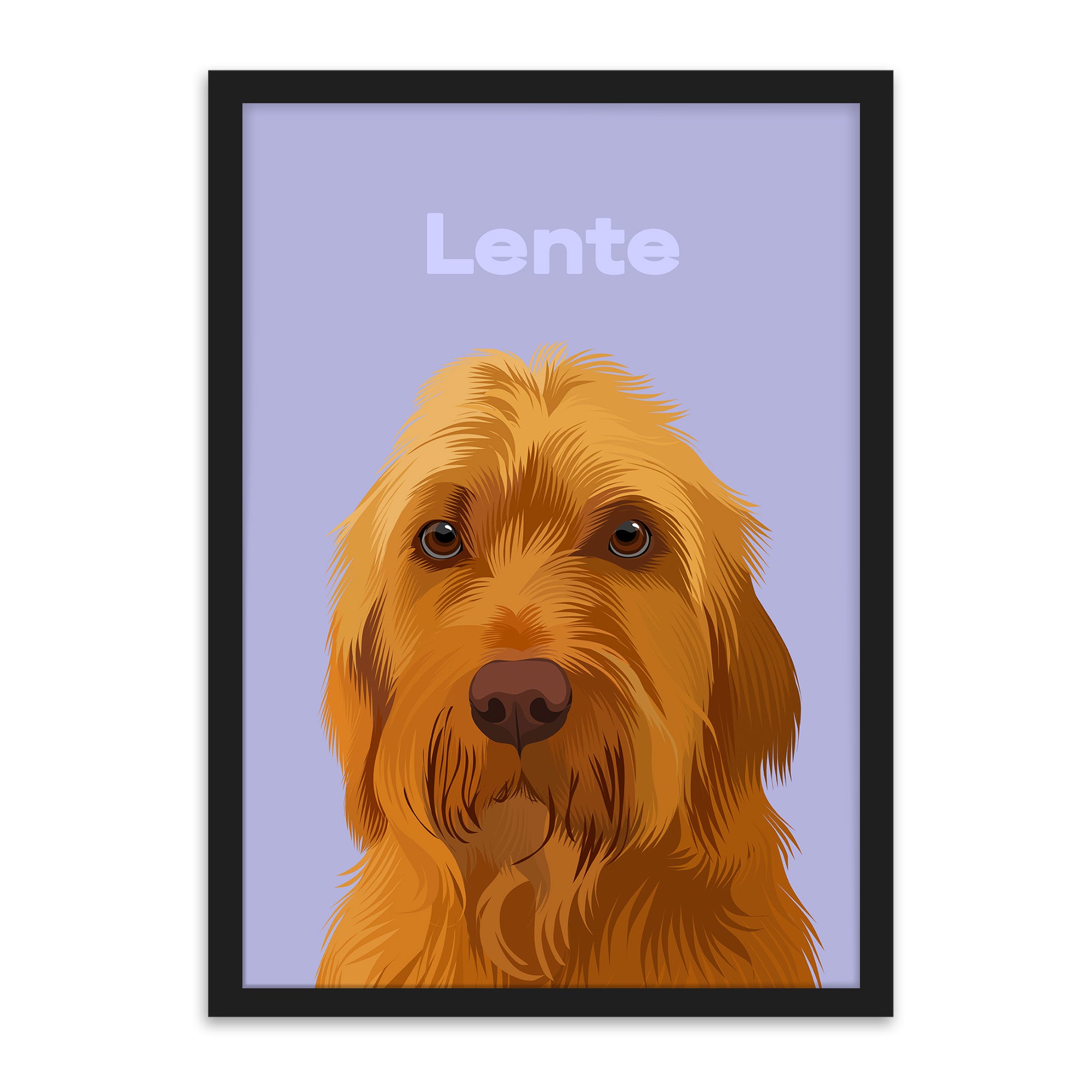 Wild | Custom Pet Portrait (NEW)