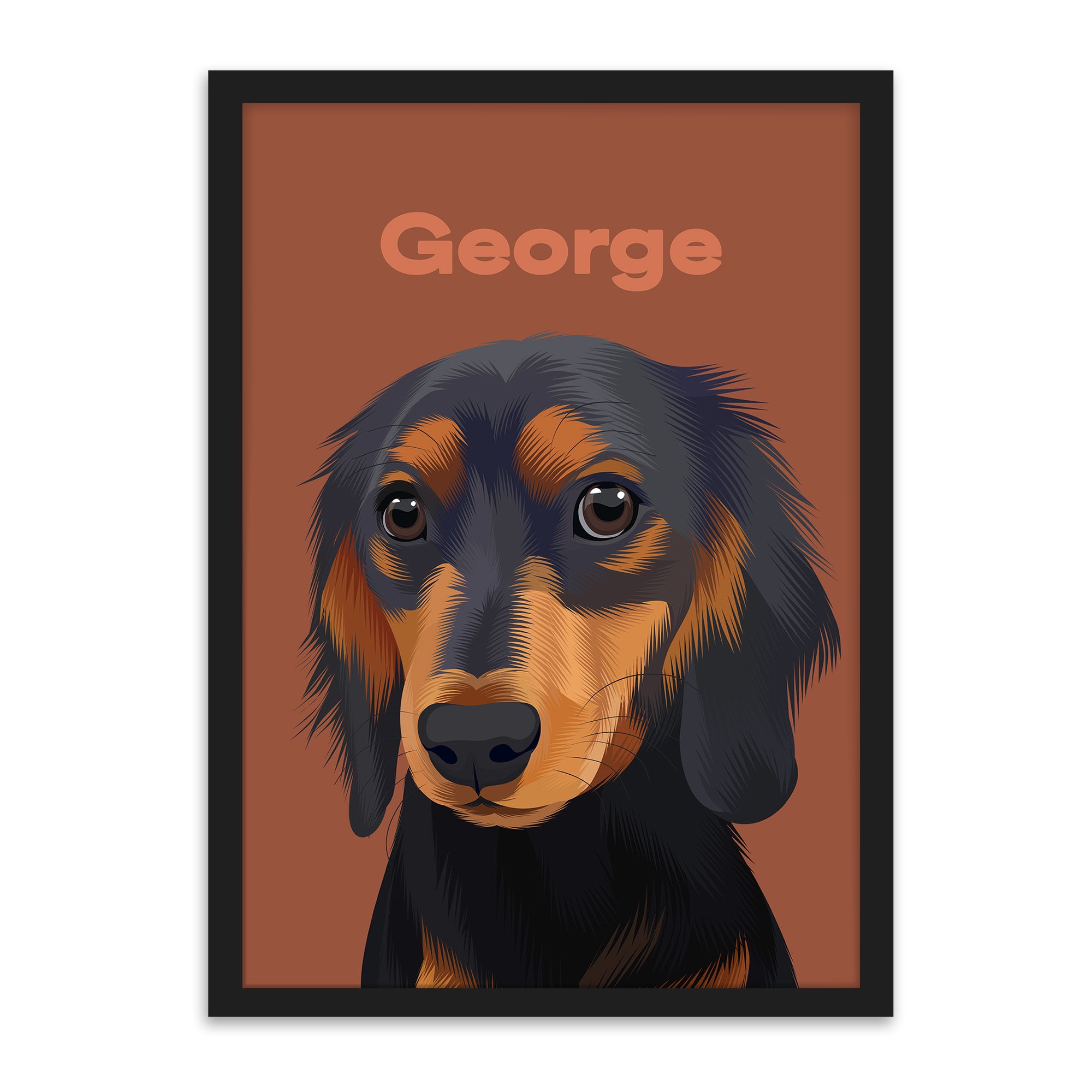 Wild | Custom Pet Portrait (NEW)