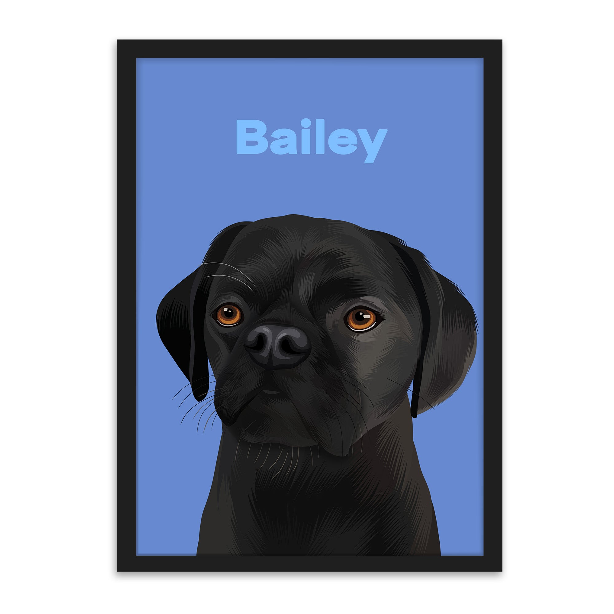 Wild | Custom Pet Portrait (NEW)