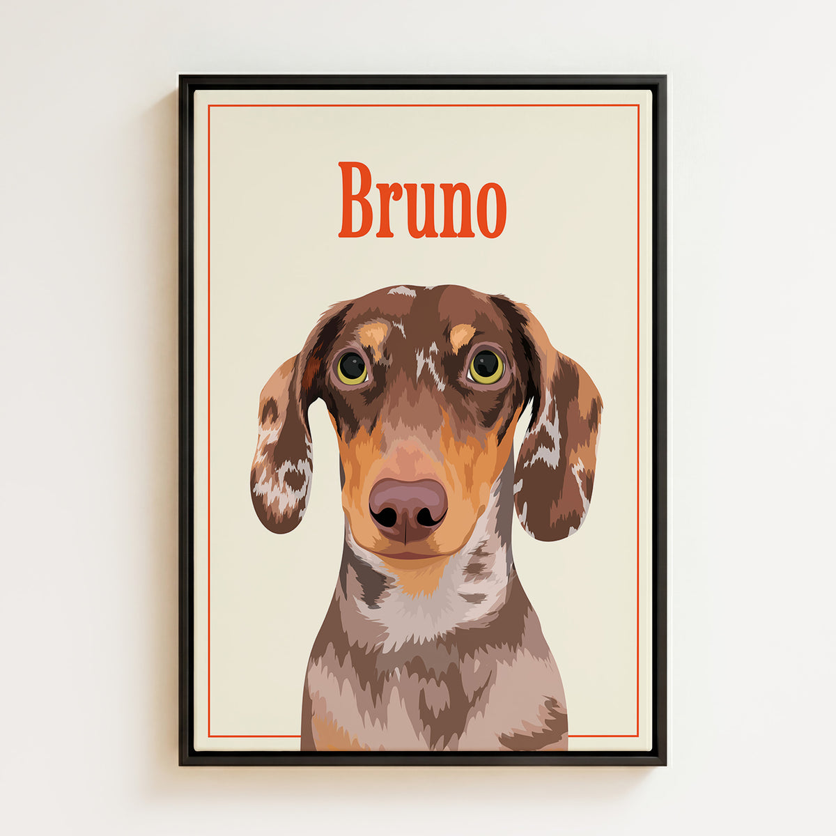Breakfast Club | Custom Pet Portrait Canvas
