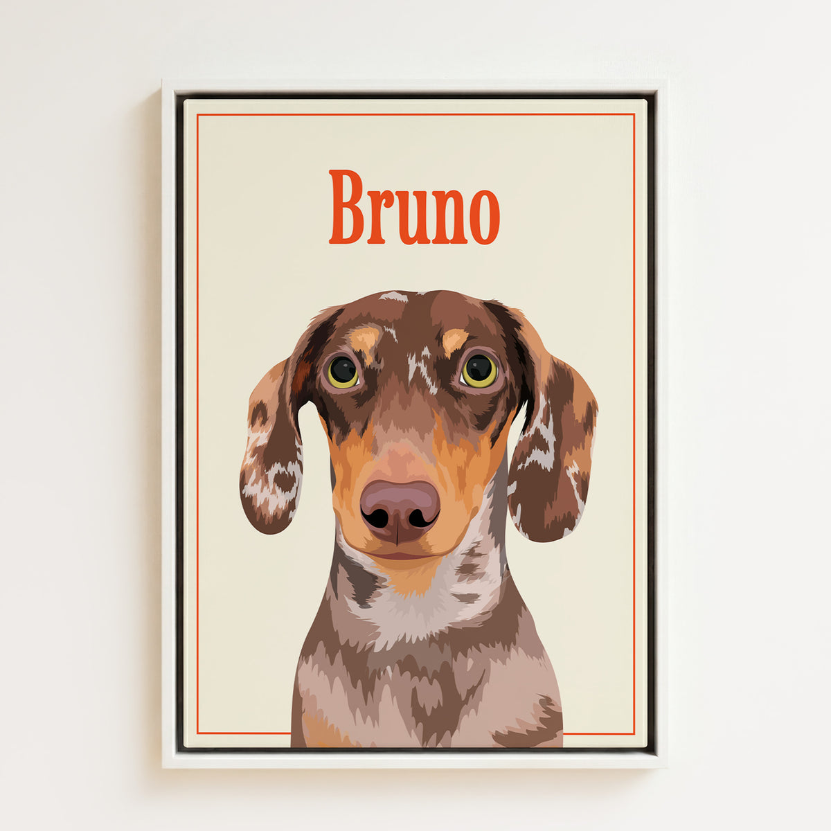 Breakfast Club | Custom Pet Portrait Canvas