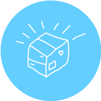 3. Printed & Shipped