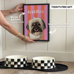 Stripy | Custom Pet Portrait