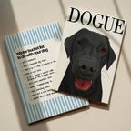 Dogue | Custom Pet Portrait