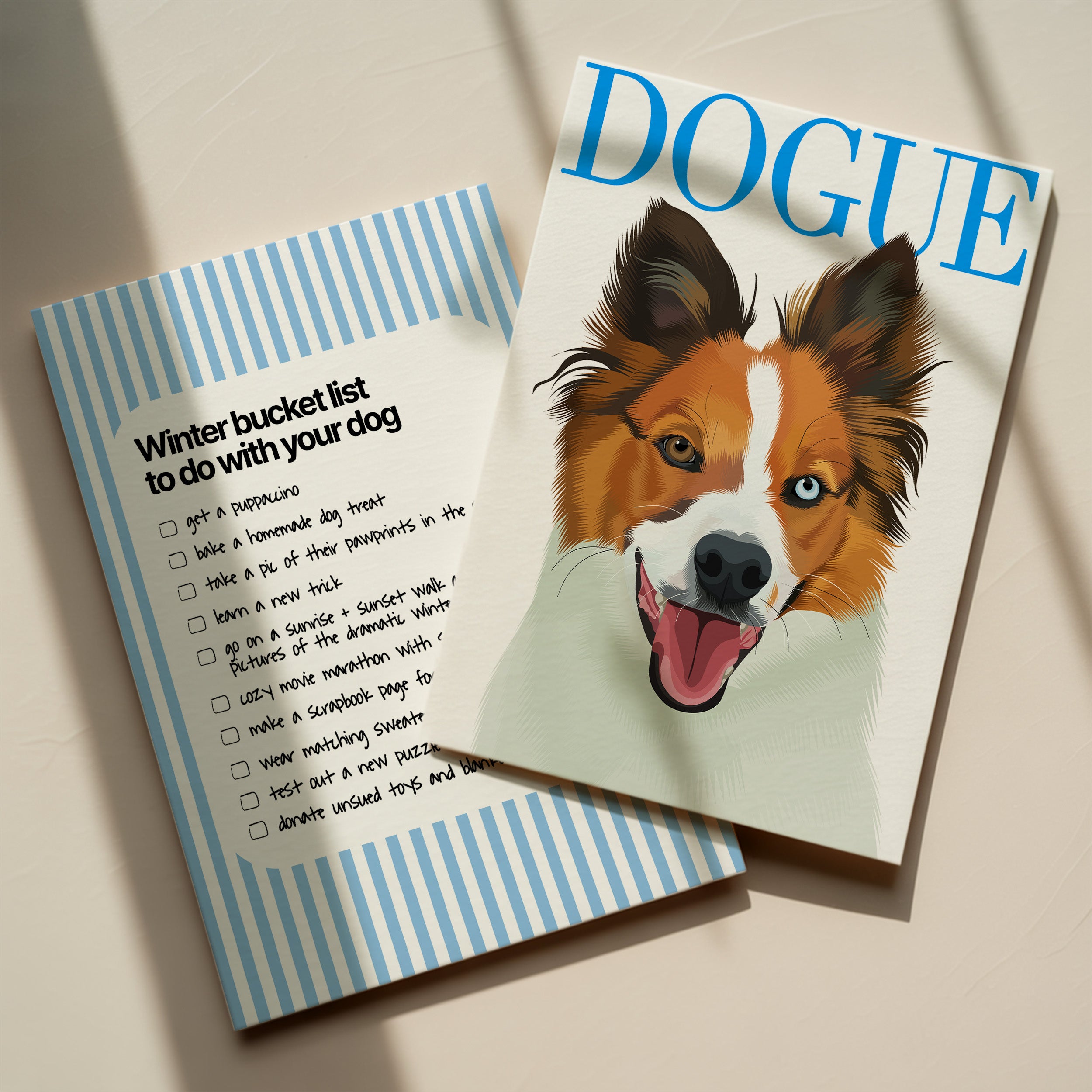 Dogue | Custom Pet Portrait
