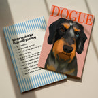 Dogue | Custom Pet Portrait