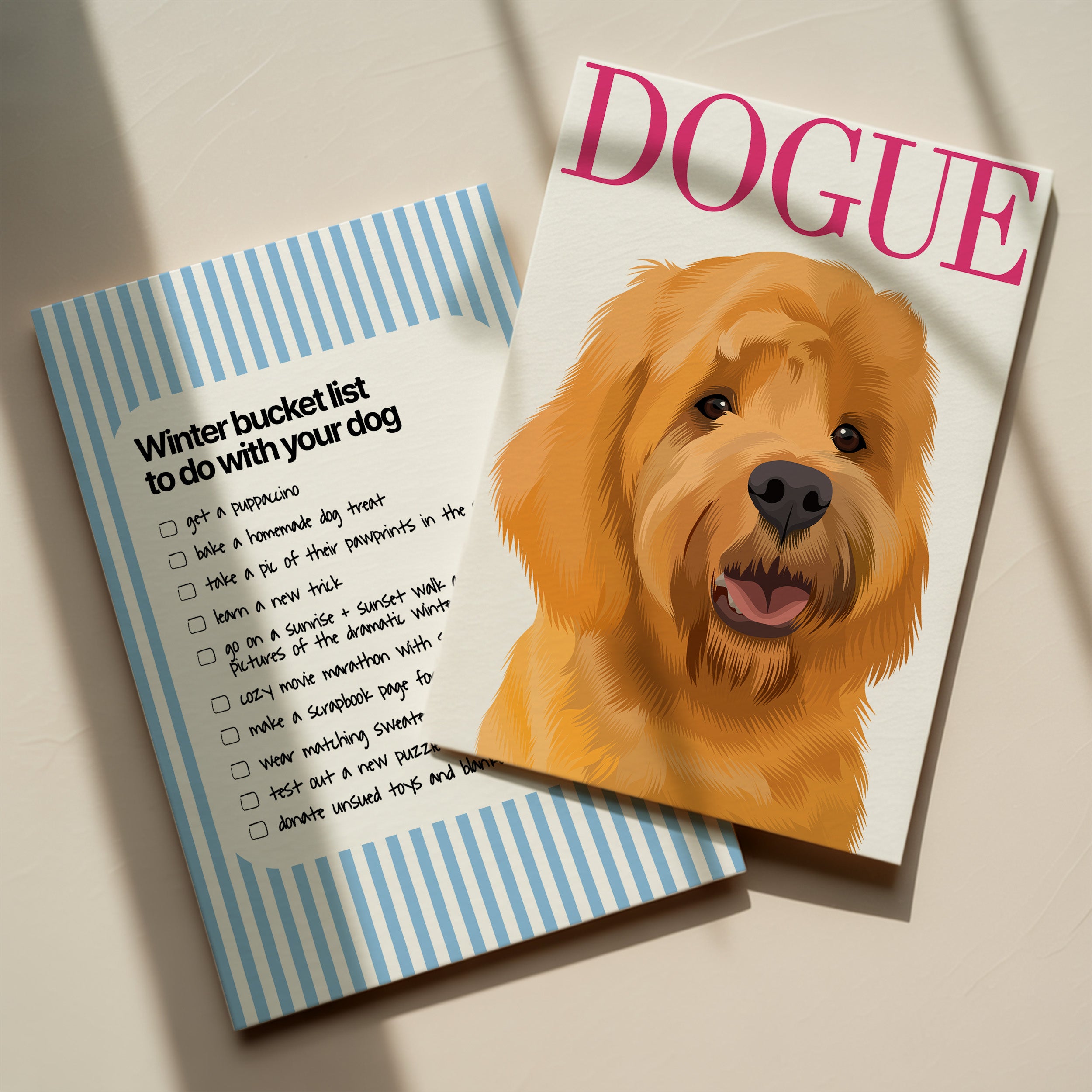 Dogue | Custom Pet Portrait