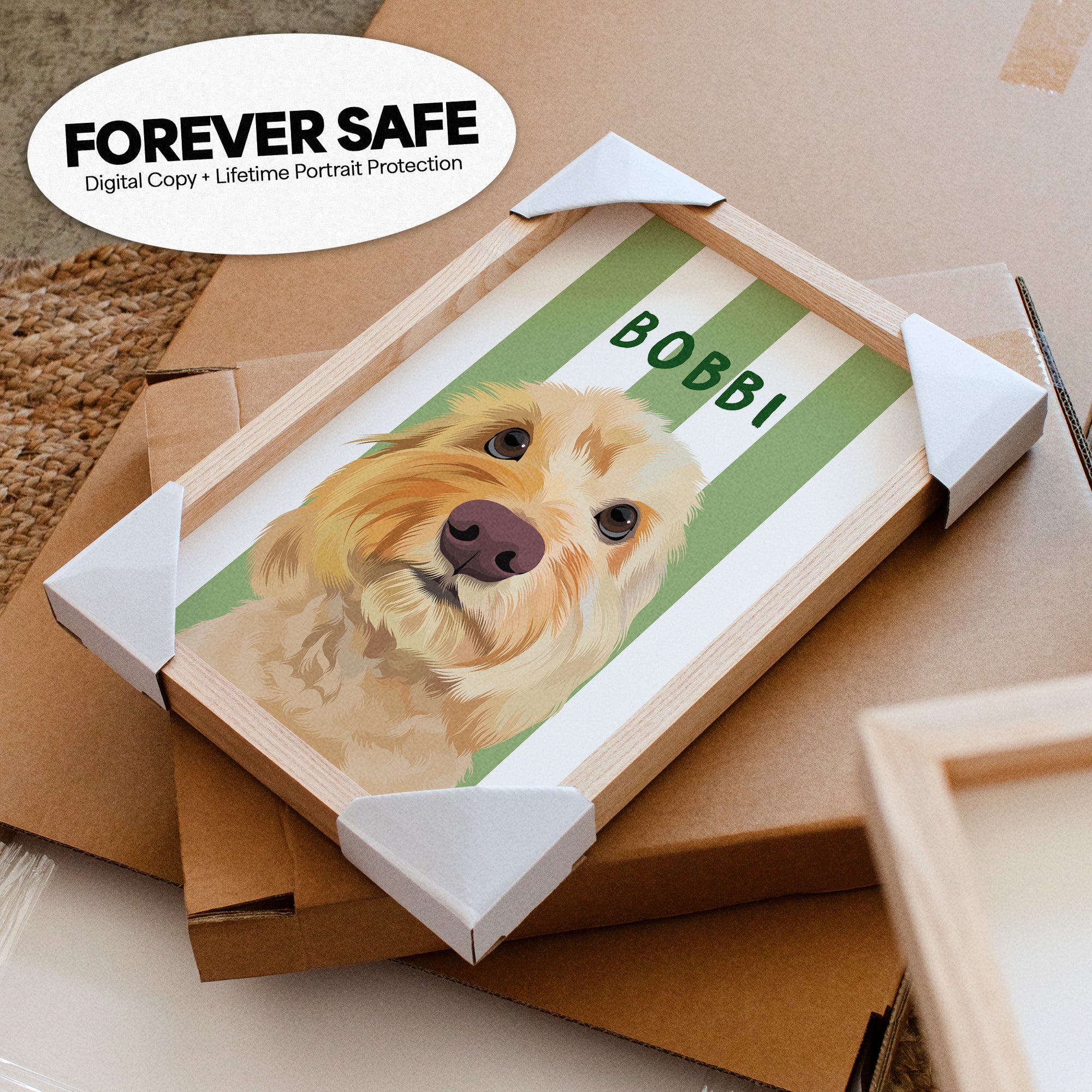 Forever Safe: Digital Copy + Lifetime Portrait Protection