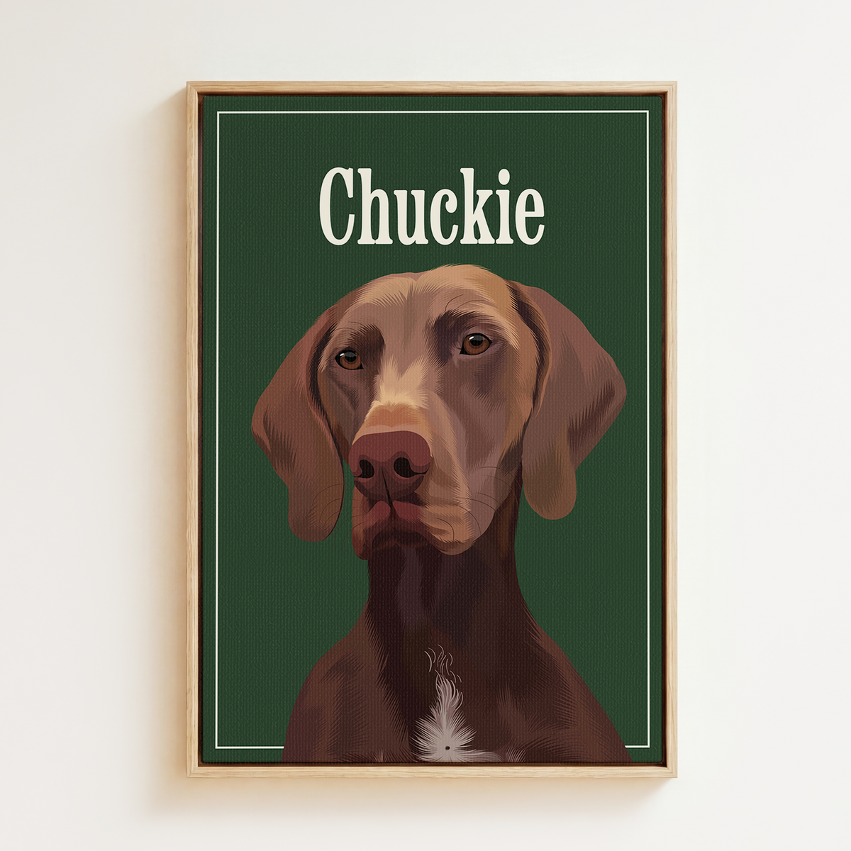 Breakfast Club | Custom Pet Portrait Canvas