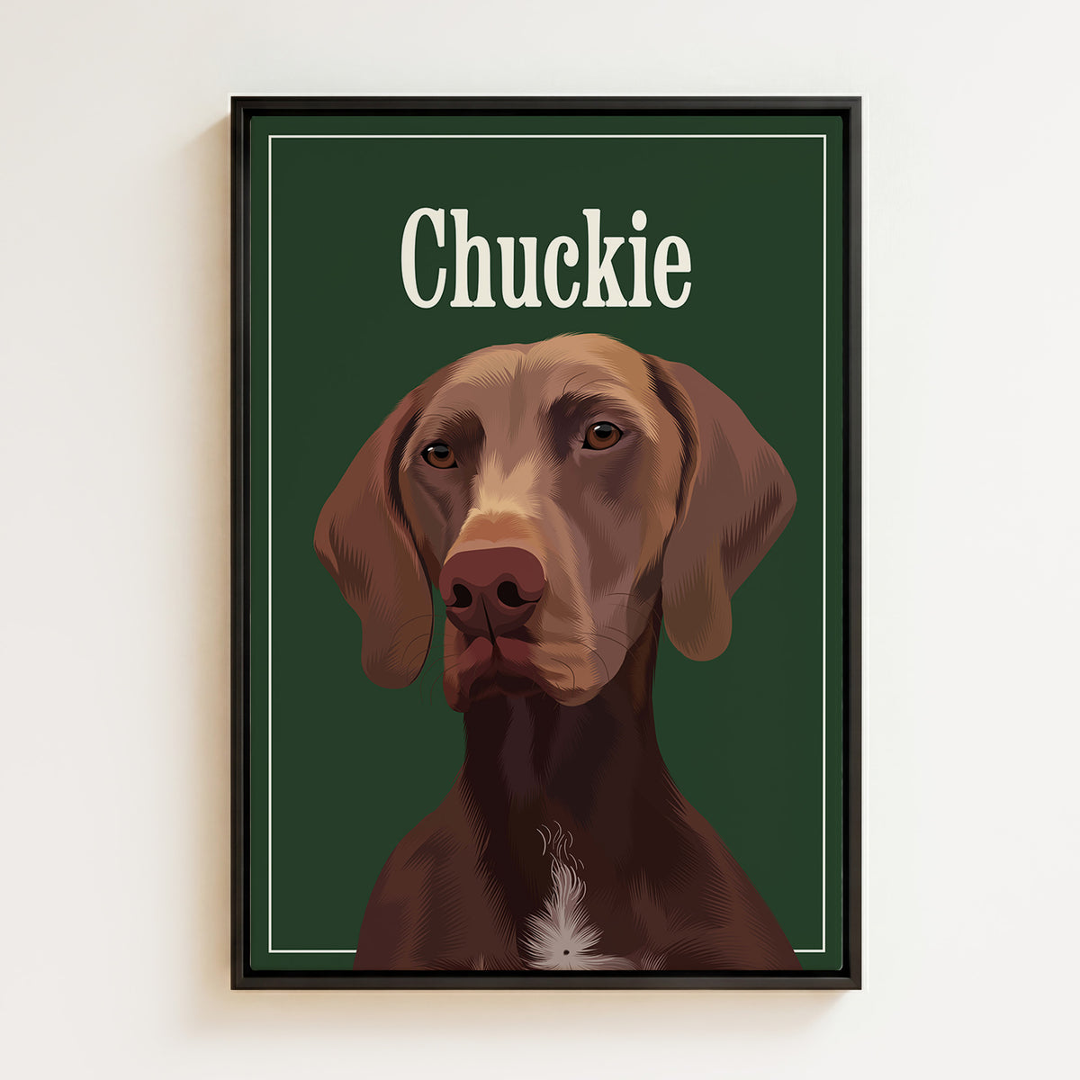 Breakfast Club | Custom Pet Portrait Canvas