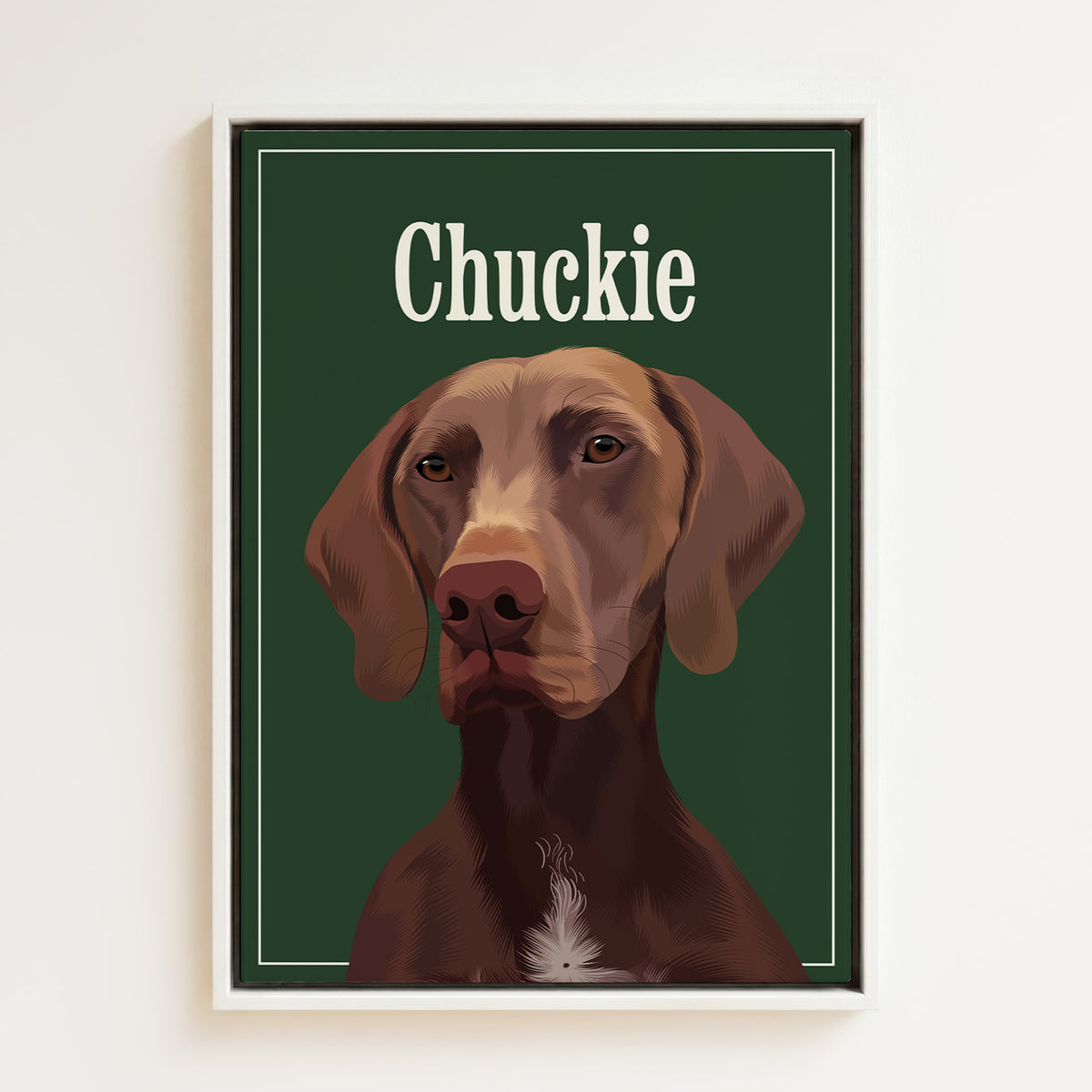 Breakfast Club | Custom Pet Portrait Canvas