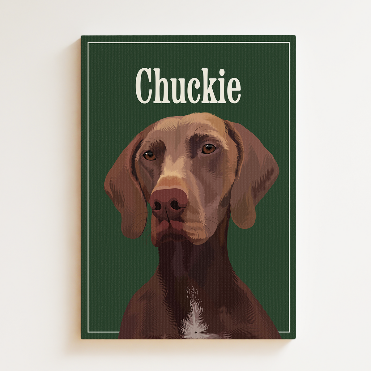 Breakfast Club | Custom Pet Portrait Canvas