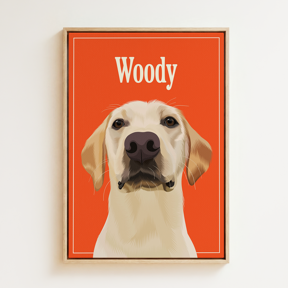 Breakfast Club | Custom Pet Portrait Canvas
