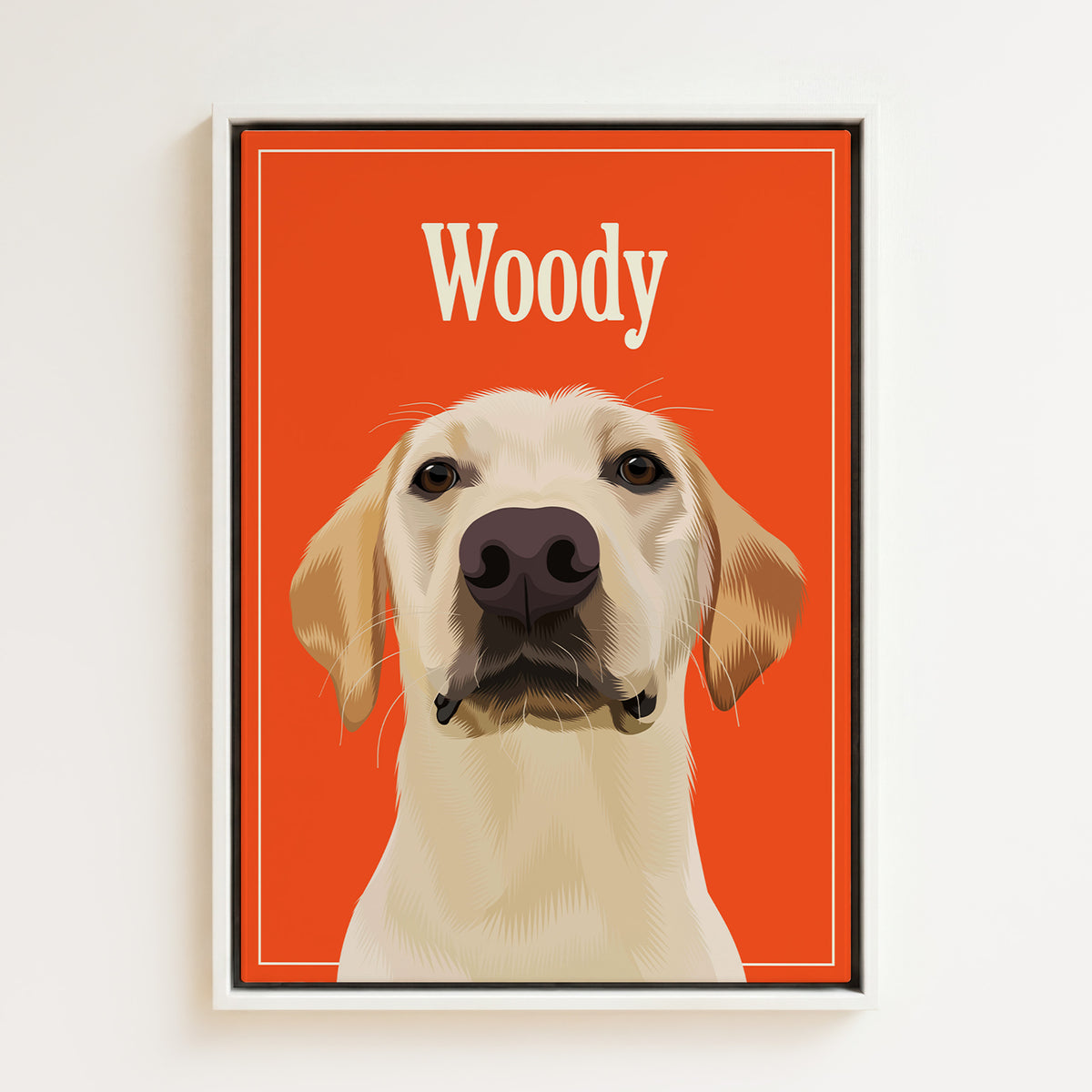 Breakfast Club | Custom Pet Portrait Canvas