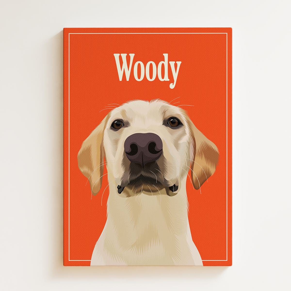 Breakfast Club | Custom Pet Portrait Canvas