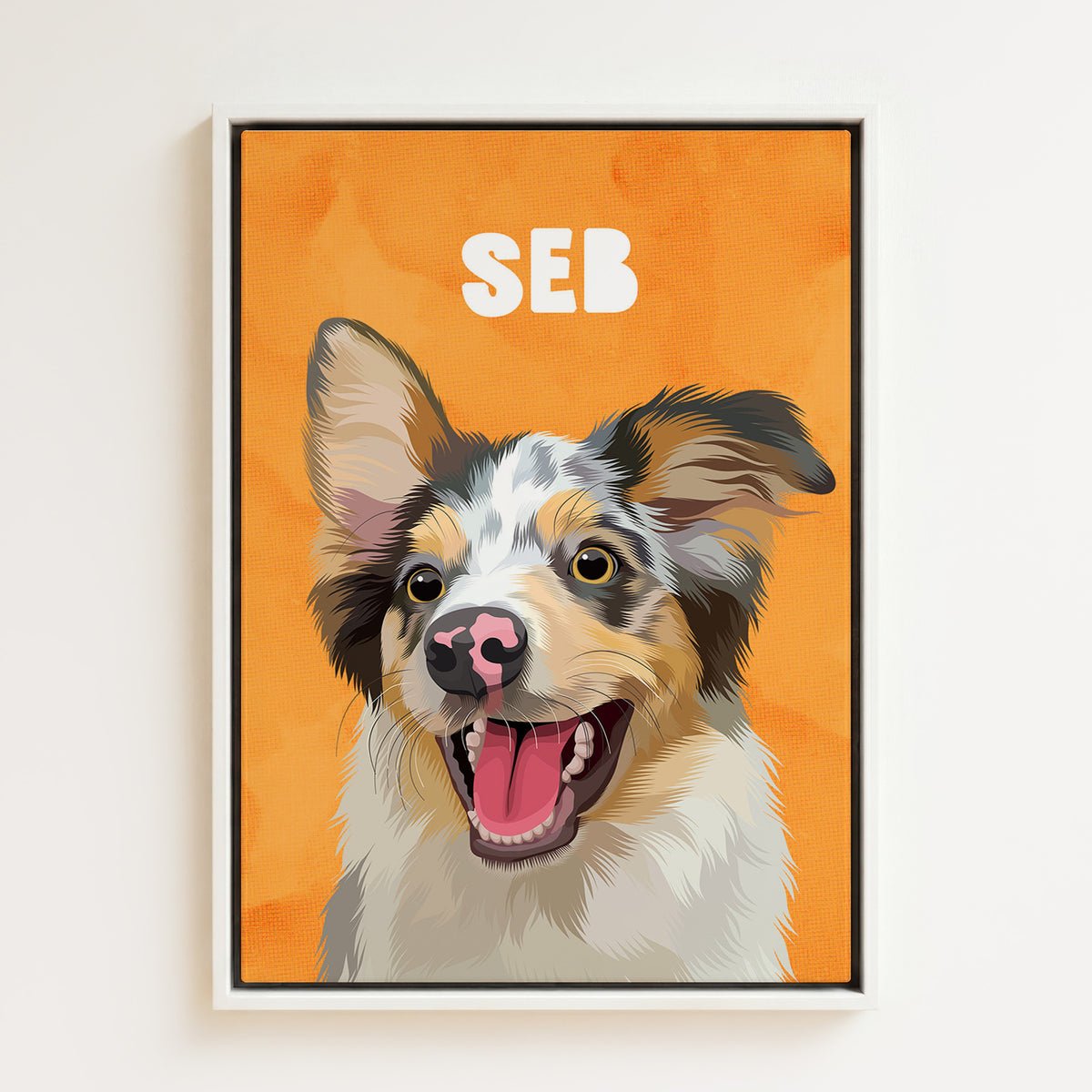 Wanderer | Custom Pet Portrait Canvas