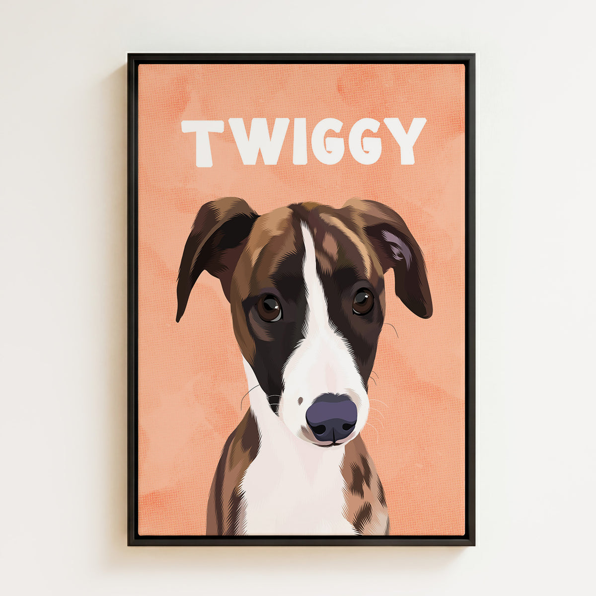 Wanderer | Custom Pet Portrait Canvas