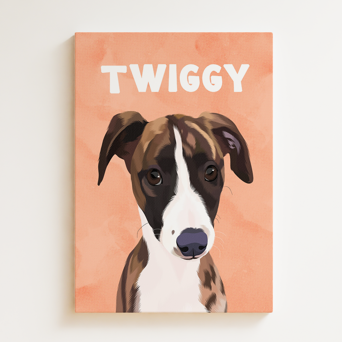Wanderer | Custom Pet Portrait Canvas