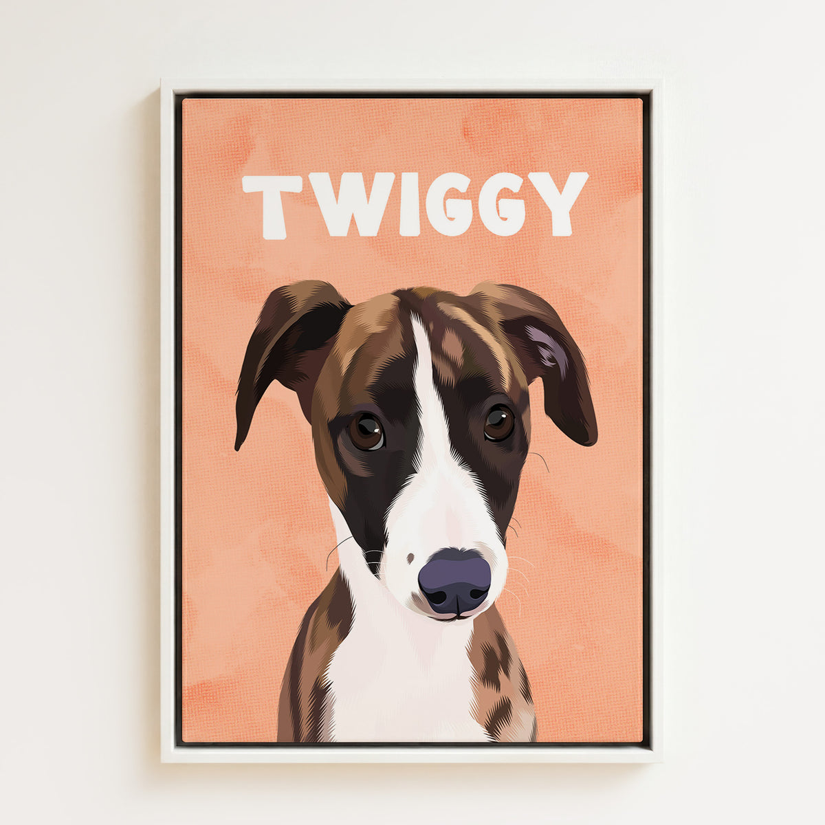 Wanderer | Custom Pet Portrait Canvas