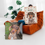 Polka Dots | Custom Pet Portrait