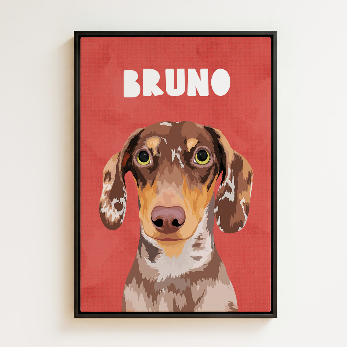 Wanderer | Custom Pet Portrait Canvas