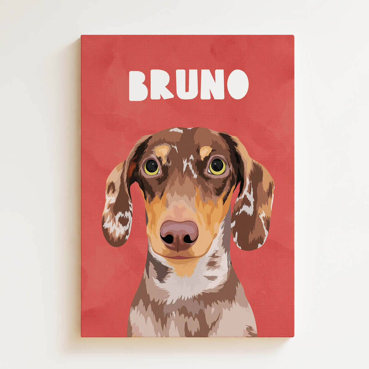 Wanderer | Custom Pet Portrait Canvas