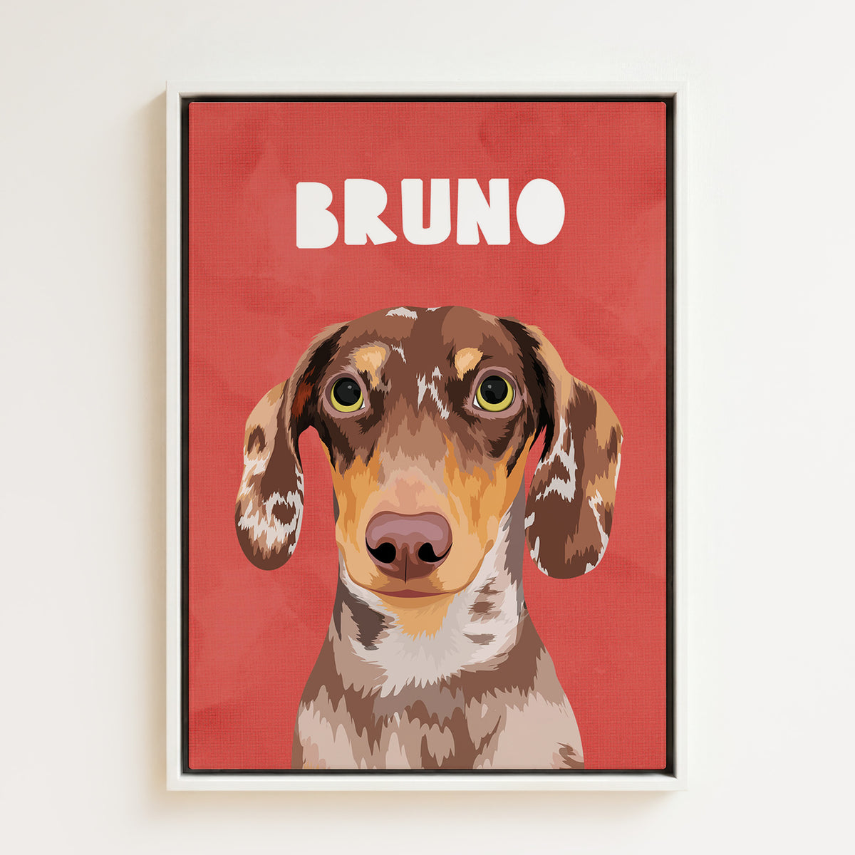 Wanderer | Custom Pet Portrait Canvas