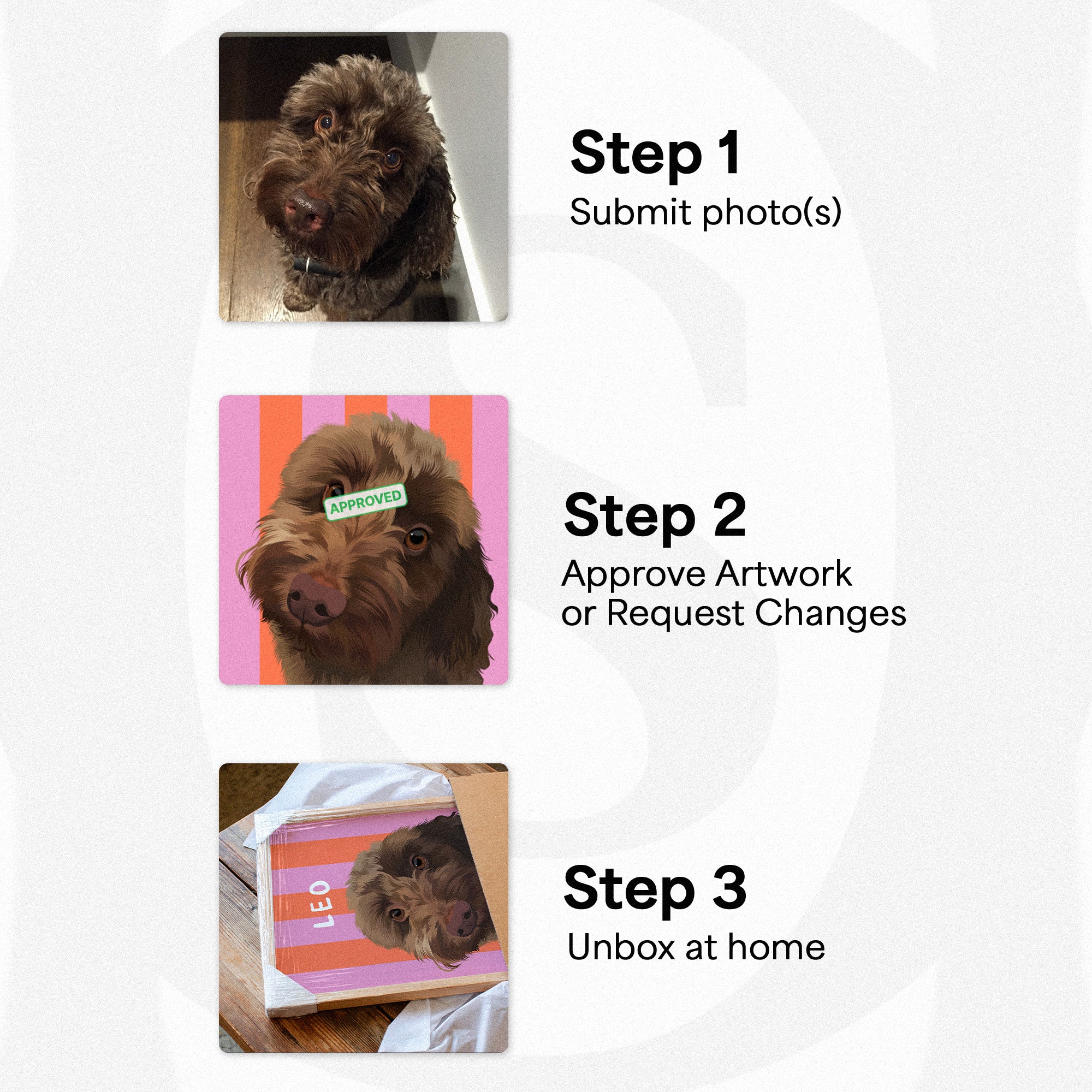 Wanderer | Custom Pet Portrait (NEW)