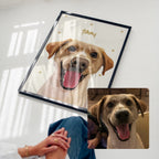 Sunday Morning | Custom Pet Portrait (NEW)