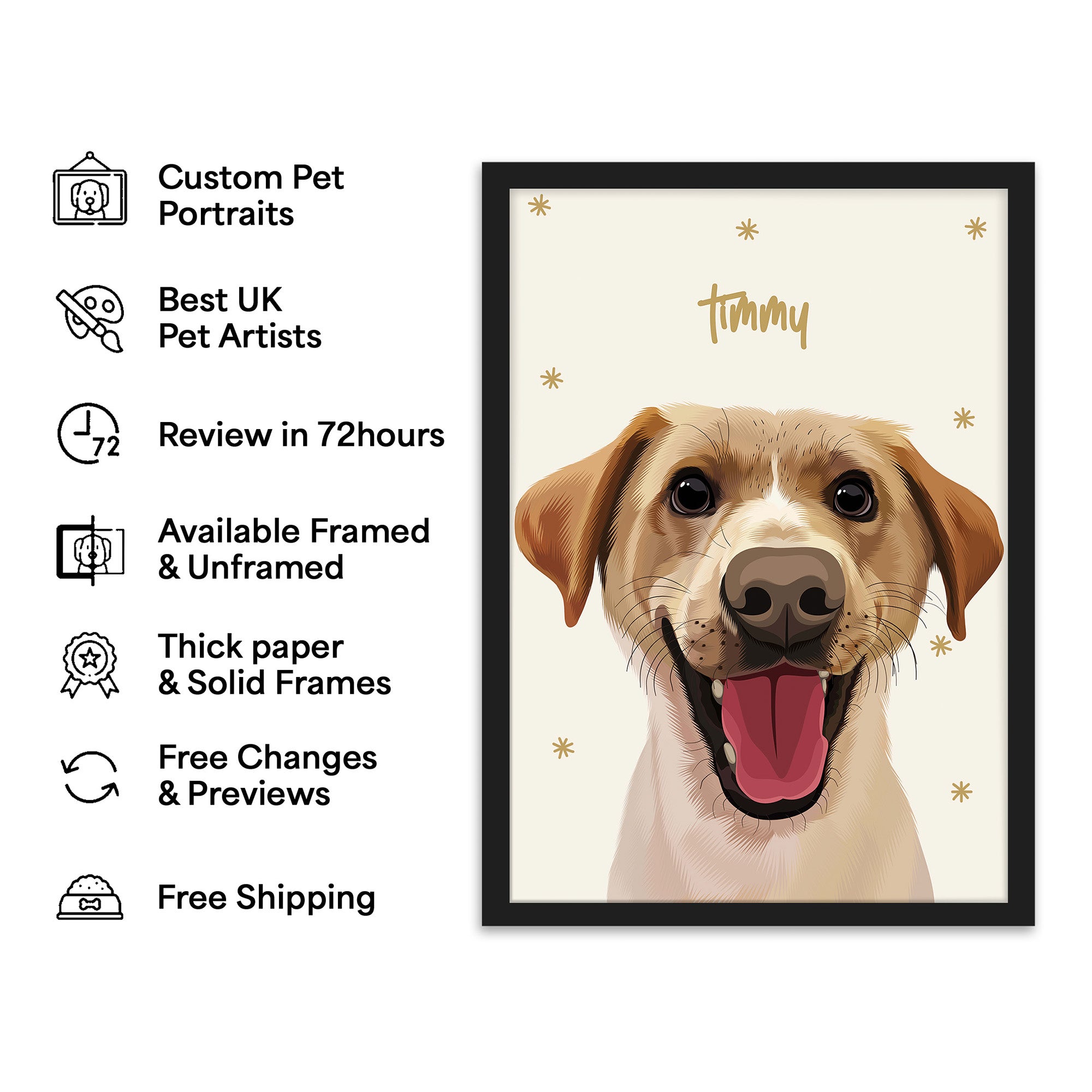 Sunday Morning | Custom Pet Portrait (NEW)