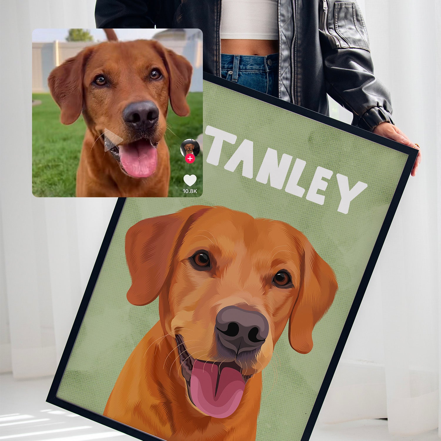 Wanderer | Custom Pet Portrait (NEW)