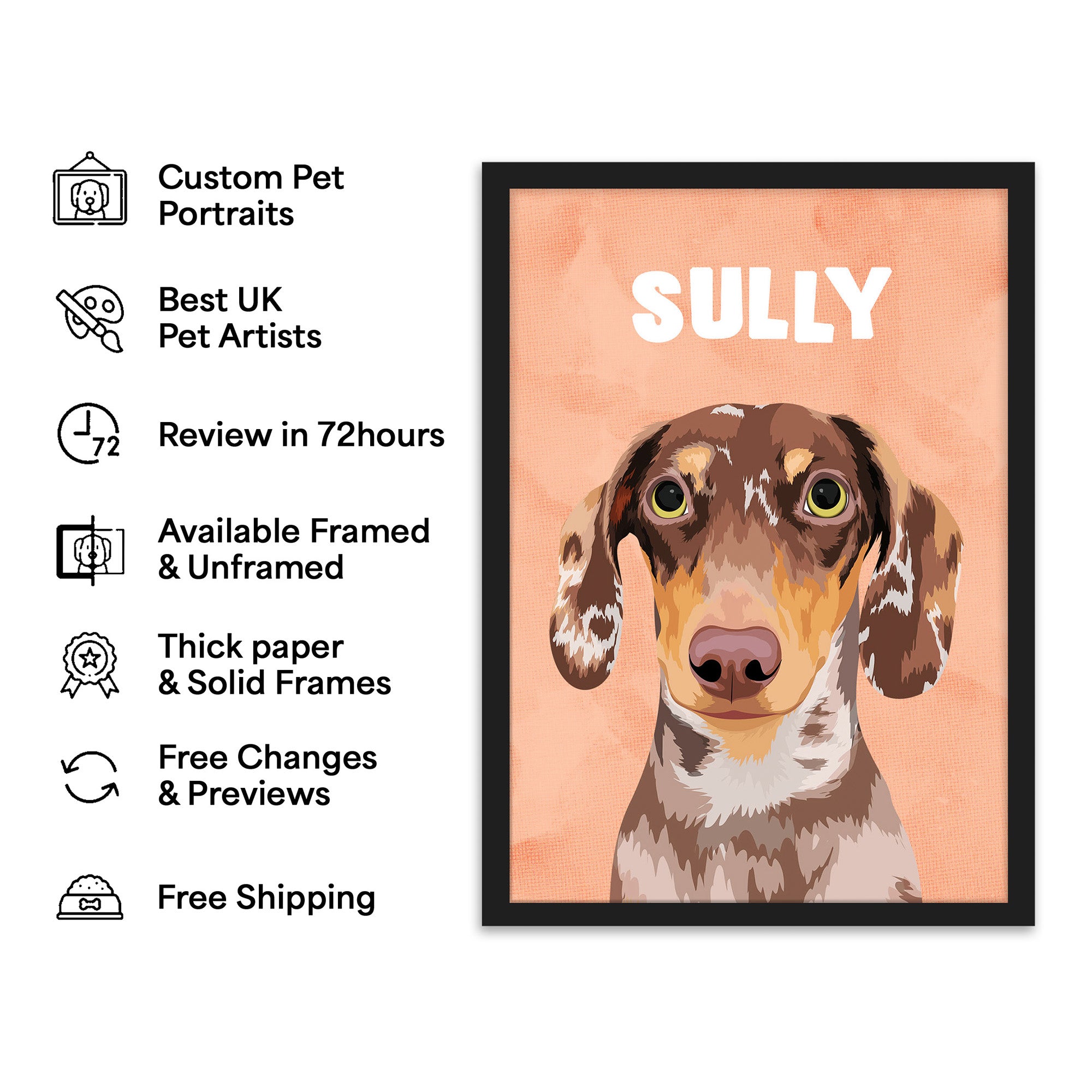 Wanderer | Custom Pet Portrait (NEW)