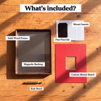 DIY Paw Print Kit